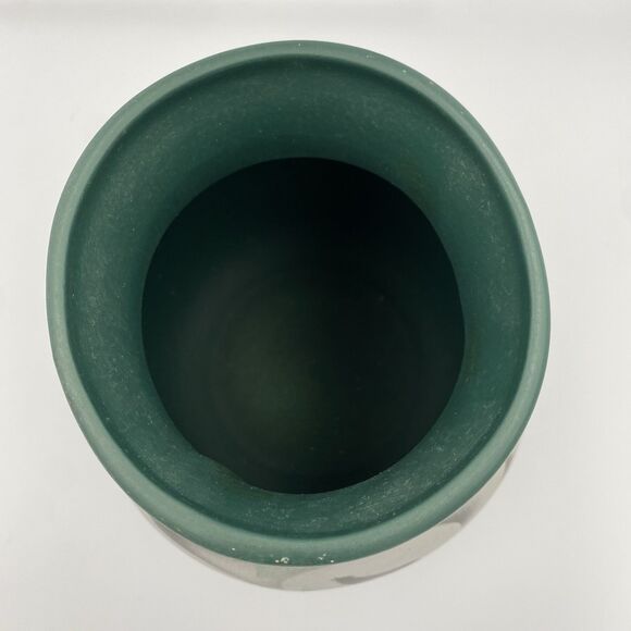 Cedar Mesa Wolf Vase, Vintage Native American Southwest Folk Art Pottery - Picture 9 of 9